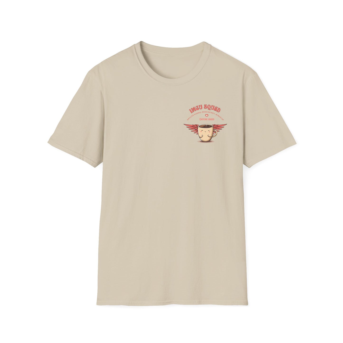 IMCU Squad t-shirt, intermediate care nurse shirt, ICU step down unit tee, nurse life gift, cute RN top, stethoscope monitor design